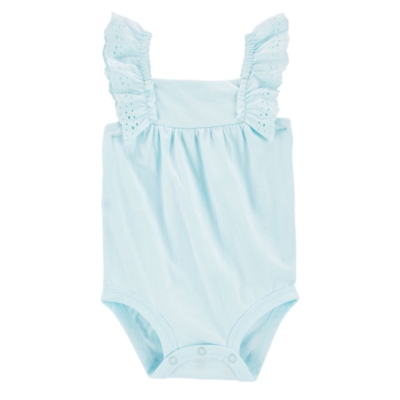 Carter's Girls 3 Piece "Oh so Sweet" Bodysuit Pant Set - Picture 3 of 10